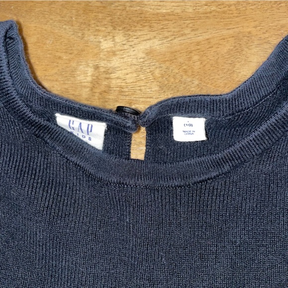 GAP Black Twirl Dress - Picture 4 of 14